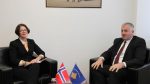  Përfaqësuesja e Ministrisë së Mbrojtjes të Norvegjisë vizitoi Ministrinë për Forcën e Sigurisë së Kosovës