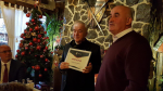  Kryetari Haliti nderon me mirënjohje, Don Viktor Sopin, Drejtor Gjeneral i Caritas Kosova