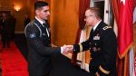  Kapiteni Bujar Ferizi nderohet me dy çmime në shkollën ushtarake në SHBA