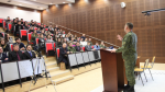  Komandanti i FSK-së ligjëroi para studentëve të Universitetit “Isa Boletini”