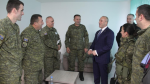  Kryeministri i Kosovës Ramush Haradinaj vizitoi Ministrinë e Mbrojtjes dhe FSK-në