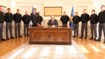  Presidenti dekreton ligjet që zyrtarizojnë krijimin e Ushtrisë së Kosovës