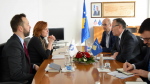  Ministri Hamza priti në takim drejtoreshën për Ballkanin Perëndimor të BERZH-it Zsuzsanna Hargitai