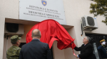  Kryeministri Haradinaj mori pjesë në zbulimin e pllakës me mbishkrimin Ministria e Mbrojtjes