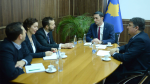  Ministri Shala priti në takim përfaqësuesit e BERZH-it në Kosovë