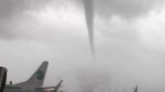  Tornado në Aeroportin Ndërkombëtar të Turqisë