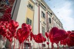 Tirana plot zemra, vishet me të kuqe për Shën Valentin