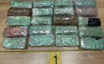  Policia arreston pesë të dyshuar, konfiskon mbi dhjetë kilogramë marihuanë