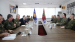  Ministri Berisha dhe komandant Rama pritën delegacionin e lartë të NATO-s