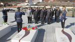  Ministri i Mbrojtjes dhe komandanti i FSK-së bëjnë homazhe në Kompleksin Memorial në Prekaz