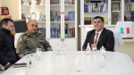  Kryetari Lutfi Haziri dhe koloneli Numan Baş të vendosur për bashkëpunim në fushën e sigurisë