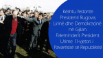  Haziri: Kështu e festonte Dr Rugova lirinë dhe demokracinë në Gjilan