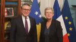  Kosova dhe Franca avancojnë partneritetin për siguri dhe integrimet euro-atlantike