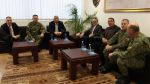  Sylejman Selimi vizitoi sot Ministrinë e Mbrojtjes dhe FSK-në