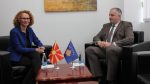  Ministri Berisha uron ministren Shekerinska për pranimin e Maqedonisë së Veriut në NATO