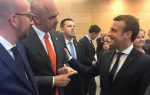  Kryeministri maqedonas viziton Shqipërinë