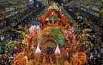  Spektakël dhe ngjyra në Rio de Zhaniero, karnavalet më masive në botë