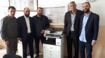  Një aparaturë për fotokopje i dhurohet shkollës fillore “Rexhep Elmazi”