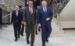  Ministri Rrustem Berisha priti ambasadorin e Turqisë në Kosovë z. Ҫagri Sakar