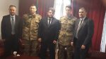  Kryetari i KBI në Gjilan priti në takim lamtumirës komandantin e LBT Burhan Albajrak