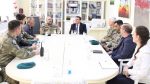  Kryetari i Gjilanit takohet me komandantin e KFOR-it për regjionin juglindje