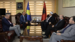  Ministri Mustafa ka takuar përfaqësuesit e bashkësive fetare në Kosovë