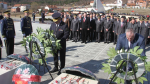  Ministri i Mbrojtjes dhe Komandanti i FSK-së homazhe në Memorialin Përkujtimor në Prekaz