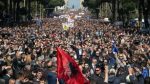  Protesta në Shqipëri, mijëra qytetarë kërkojnë largimin e Edi Ramës