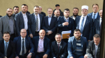  Myftiu Naim ef Tërnava në vizitë pune me imamët e Këshillit të Bashkësisë Islame në Gjilan