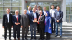  Krerët e Komunës së Kamenicës presin në takim delegacionin nga Turqia