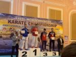  Karateistët gjilanas kthehen me medalje nga Kampionati “Merdian XXVII”