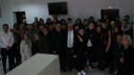  Grupi i nxënësve shqiptarë nga Suedia vizitoi MDIS-in