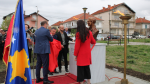  Në Gjilan përurohen bustet e dëshmorëve, Tefik e Hanumshahe Zymberit