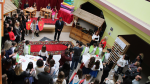 Haziri përgëzon nxënësit e shkollës “Thimi Mitko” për dhurimin e librave në Ditë Ndërkombëtare të Librit