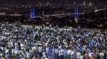  Stamboll: Synohet falja e namazit të teravisë me 313 mijë persona
