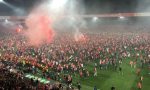 Union Berlin për herë të parë në Bundesligë, tifozët pushtojnë fushën