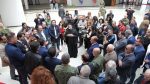  Komuniteti arbëresh nga Sicilia viziton Ministrinë e Mbrojtjes dhe Ushtrinë