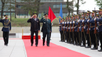  Shefi i Mbrojtjes i Malit të Zi gjeneral Dragutin Dakiq vizitoi Ministrinë e Mbrojtjes