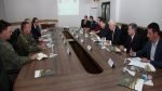  Komisioni Parlamentar për Punë të Brendshme, Siguri dhe Mbikëqyrje të FSK-së vizitoi Ministrinë e Mbrojtjes