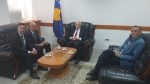  Kadriu i “Vatrës” dhe deputeti Hasani takojnë ish-presidentin Sejdiu