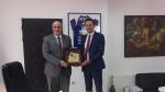  Kryetari  i Vitisë nderohet me mirënjohje nga kryetari i Kriva Palanka e Maqedonisë së Veriut