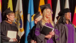  Studentja Lizë Rexhepi udhëheqëse kryesore e ceremonisë së diplomimit në Ohio të SHBA-së