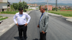  Haziri viziton punimet pas asfaltimit të pjesës së parë të Rrugës së Kumanovës