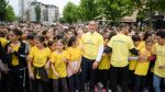  Haradinaj mori pjesë në mini – maratonën në kuadër të Olimpiadës së Fëmijëve