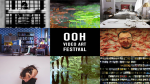  OOH! Urban video art festivali 2019