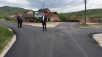  Asfaltohen dy rrugë në fshatin Radivojcë