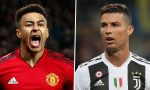  Lingard e do Ronaldon te Manchester United