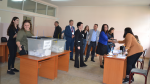  U mbajtën zgjedhjet e studentëve në Universitetin “Kadri Zeka” në Gjilan