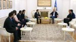  Presidenti Thaçi priti një delegacion të komunitetit egjiptian