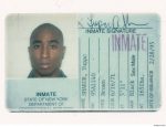  Kartela e burgut me nënshkrimin e Tupac-ut vendoset në ankand